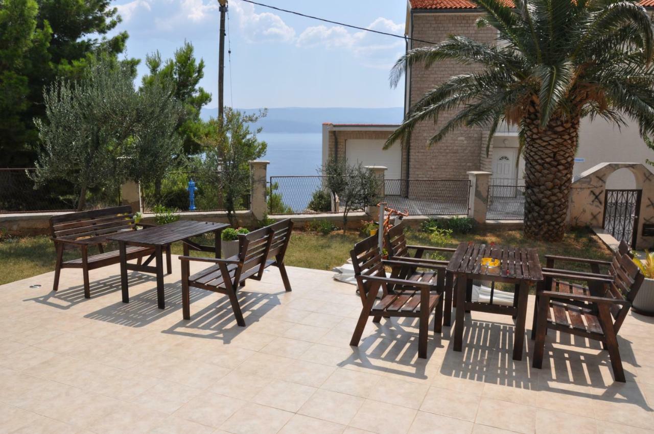 Batinic Apartmani Omiš Exterior foto