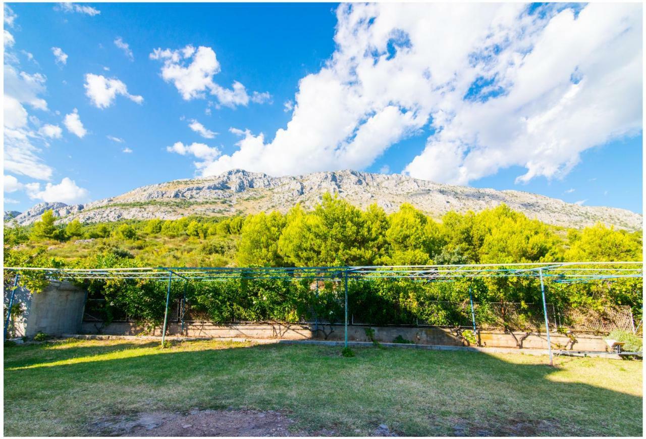 Batinic Apartmani Omiš Exterior foto
