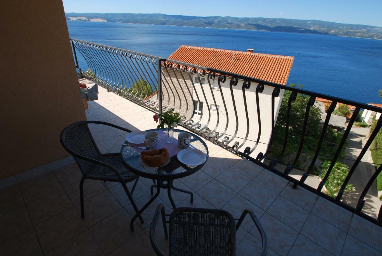 Batinic Apartmani Omiš Exterior foto