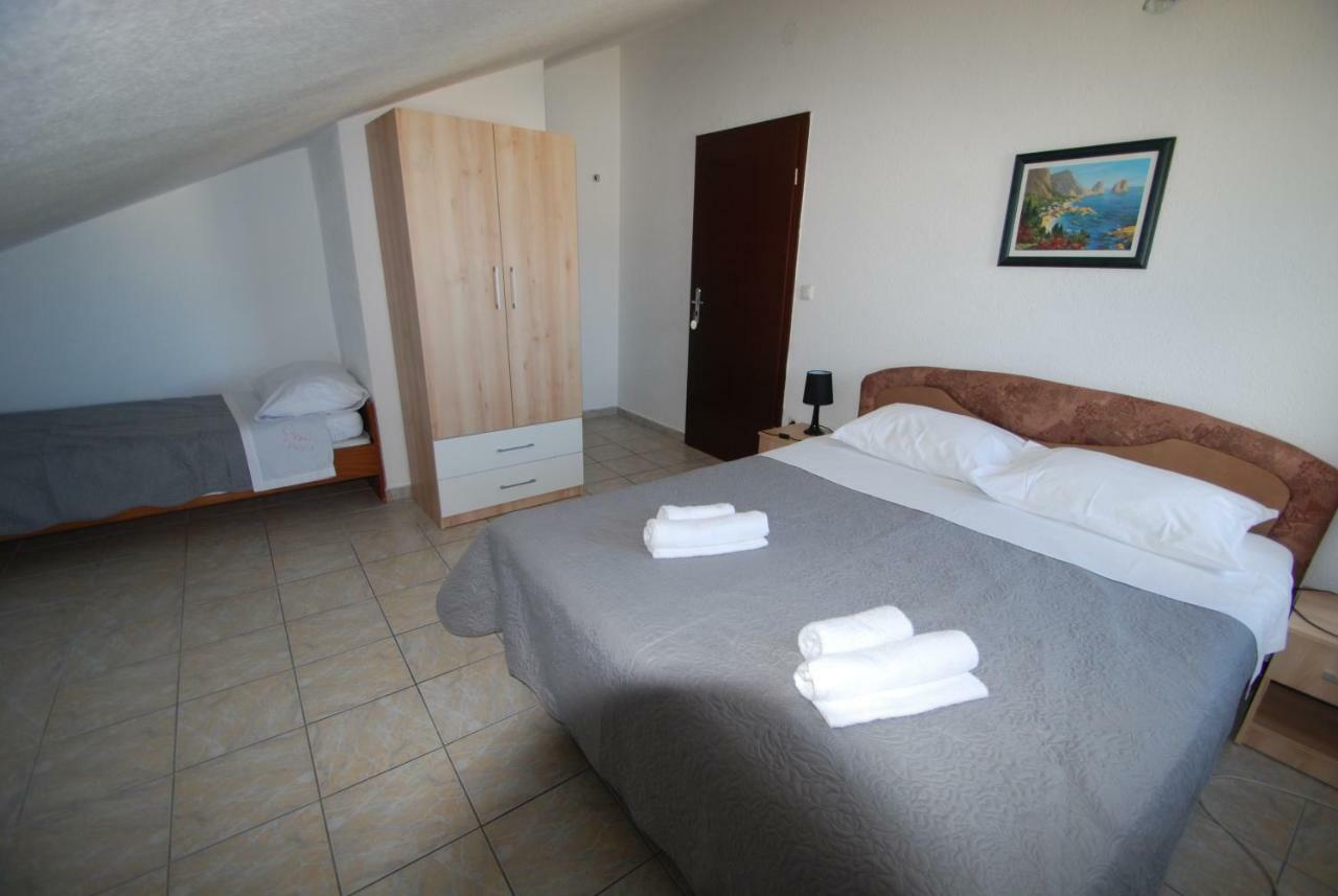 Batinic Apartmani Omiš Exterior foto