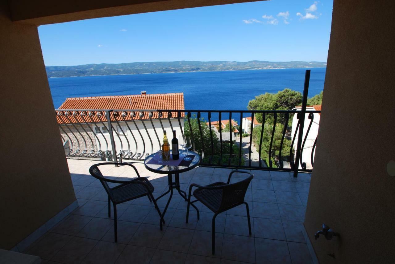 Batinic Apartmani Omiš Exterior foto